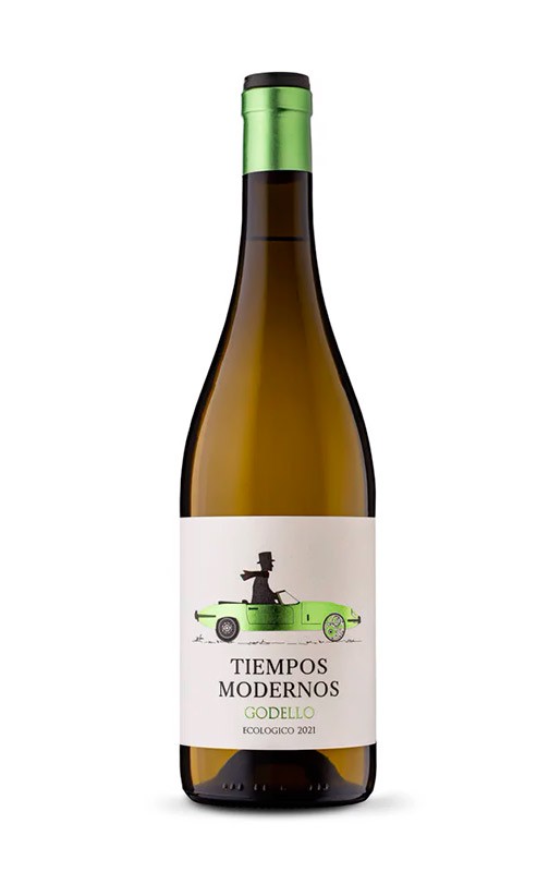 Tiempos Modernos Godello 2023 - En Copa de Balón